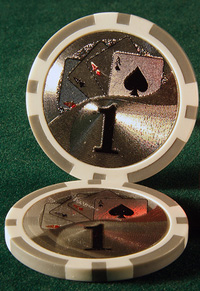 gambling medallion